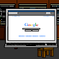 computer comes to life