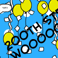 200th strip!!!!!!