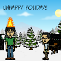 unhappy holidays