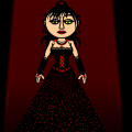 Victorian Mourning Gown