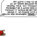 Sports series vote