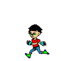 me running