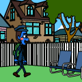 blue mans style