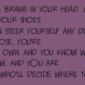 Oh The Places You'll Go