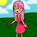 SpringTime dress