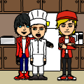 ASTRIAN AND DANTE COOKING!