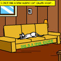 Poor Lucky...