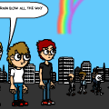 double rainbow