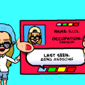 Here's My Card