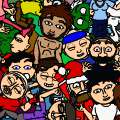 100 characters!
