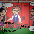 Teacher's school uniform