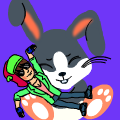 Remix you with a bunny