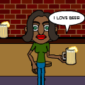 Drunk Lady'