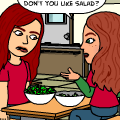 Pepper and R.M.-Salad
