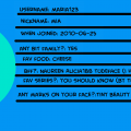 Remix info sheet