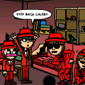 Men in Red