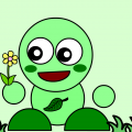 Grass bubble