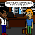 fight over the crystle ball
