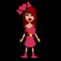 pink