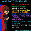 What Colour Am I?