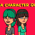 Da character quiz