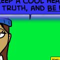 my saying