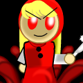 Cast:red riding doll
