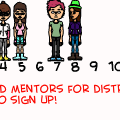 Mentors...so far