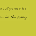 women in the army