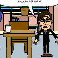 the lil colbert report