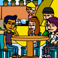 TV cast