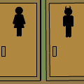 Lavatories at Galactic Cafe 2