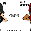 Me And Bitstrips Me