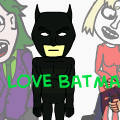 The love batman