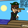 Onwards we sail!