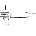 'RPG-7 remix line drawing'