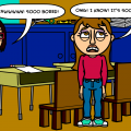 School is boring!!!