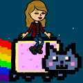 nyan cat