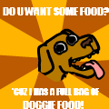 Courage Doggie!