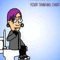 Thinking chair