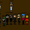 cast