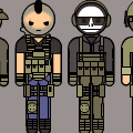 Task Force 141 Dolls