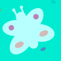 Peaceful Butterfly