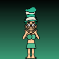 a nice dress