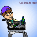 Thinking chair