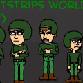 THE BITSTRIPS WORLD WAR