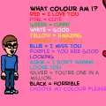 what color are you?