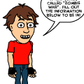 'zombie war sign ups'