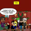 Christmas: THEN and NOW