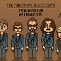 Bitstrips Bluecoats